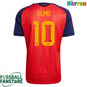 Spanien Dani Olmo #10 Replik Heimtrikot WM 2026 Kurzarm